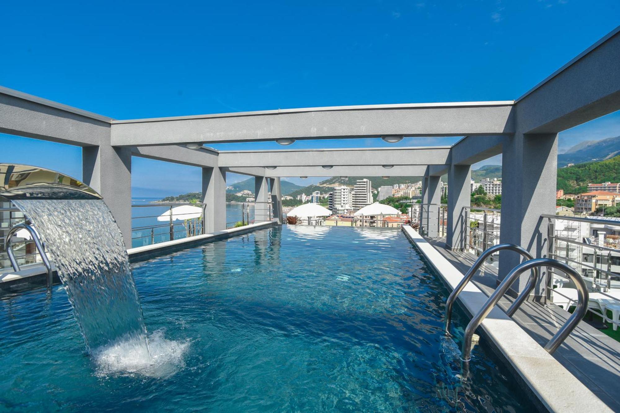 Hotel La Mer Budva Dış mekan fotoğraf