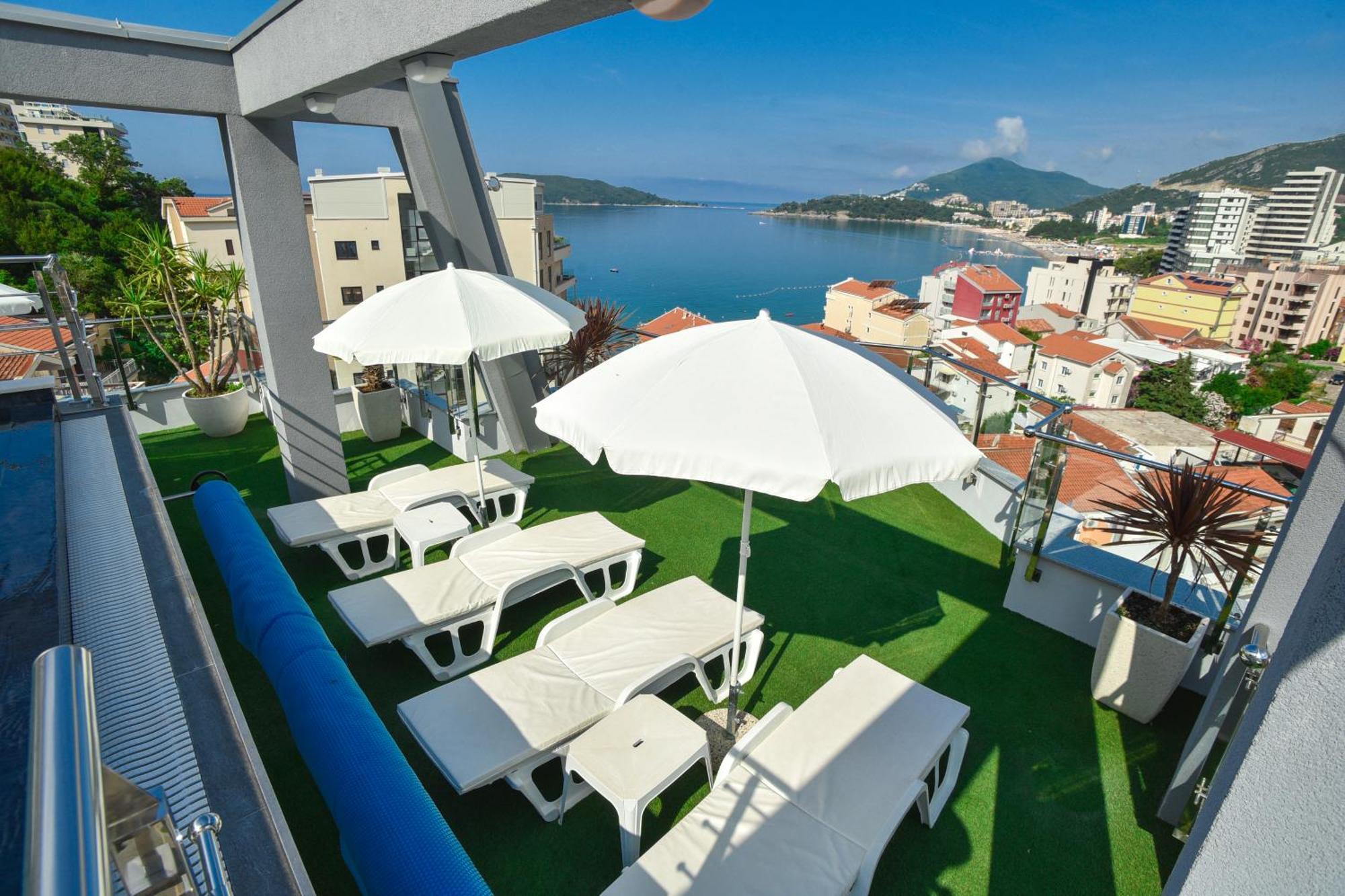 Hotel La Mer Budva Dış mekan fotoğraf