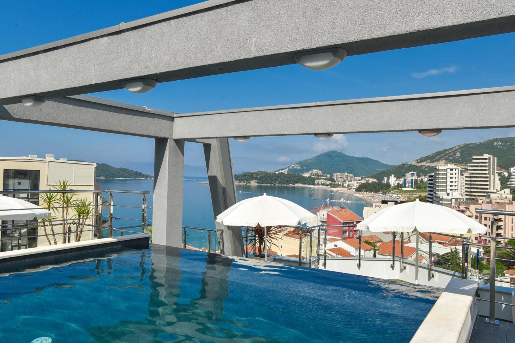 Hotel La Mer Budva Dış mekan fotoğraf