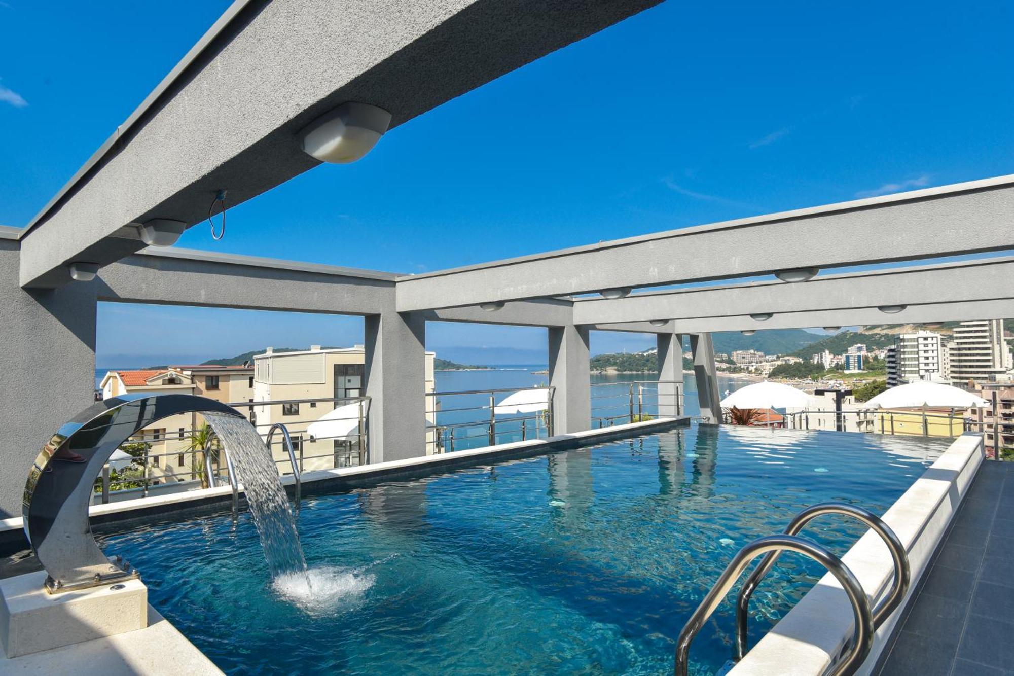 Hotel La Mer Budva Dış mekan fotoğraf