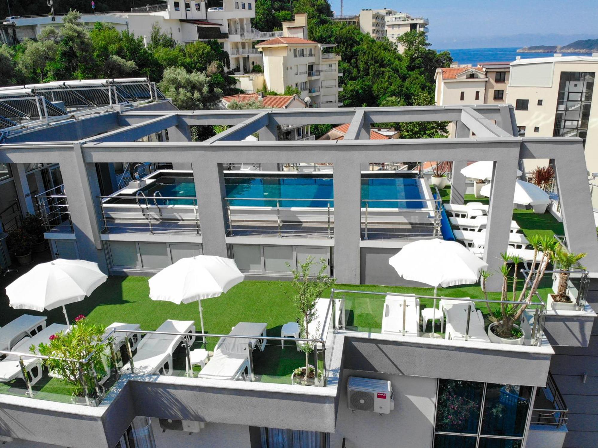 Hotel La Mer Budva Dış mekan fotoğraf