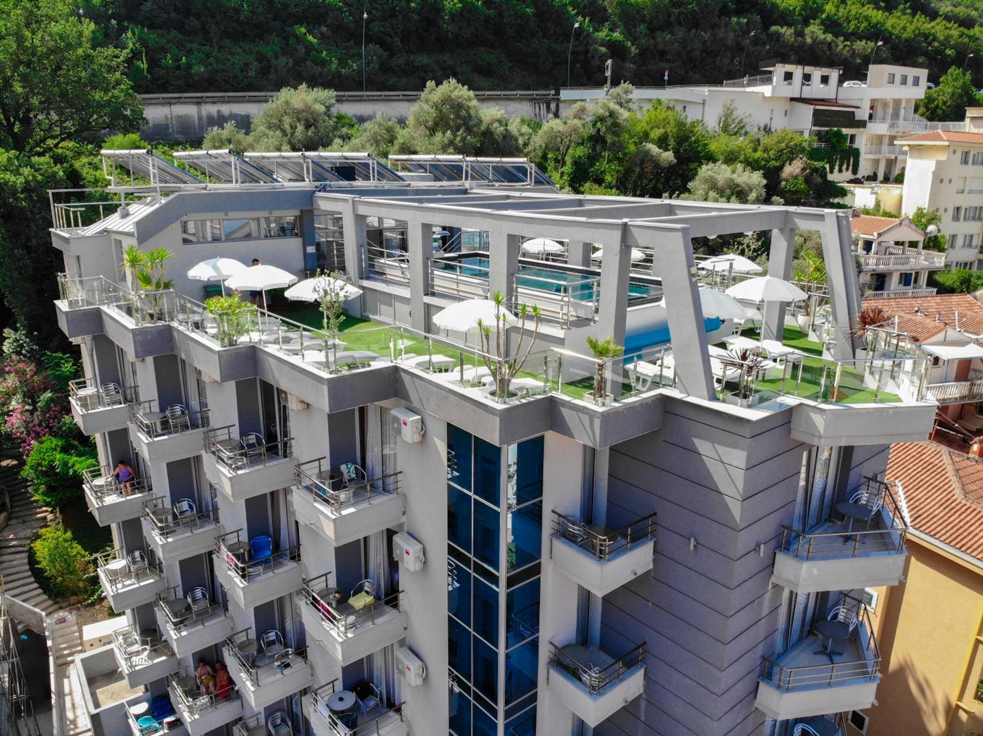 Hotel La Mer Budva Dış mekan fotoğraf