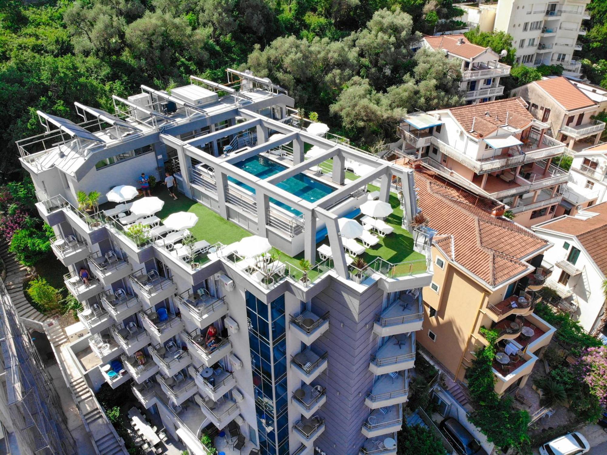 Hotel La Mer Budva Dış mekan fotoğraf