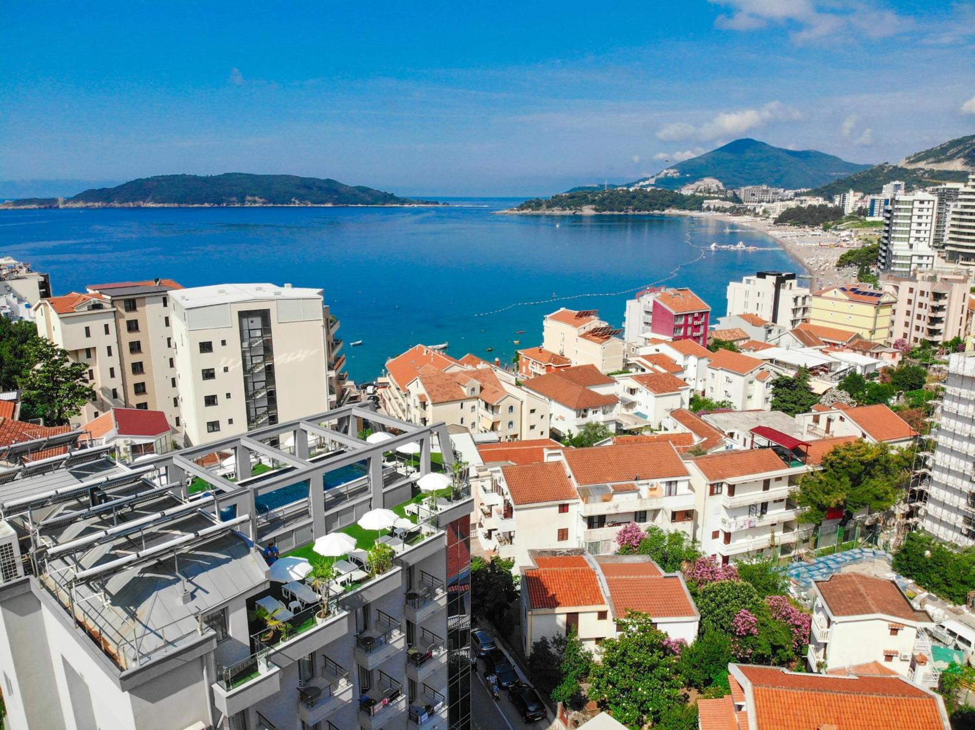 Hotel La Mer Budva Dış mekan fotoğraf