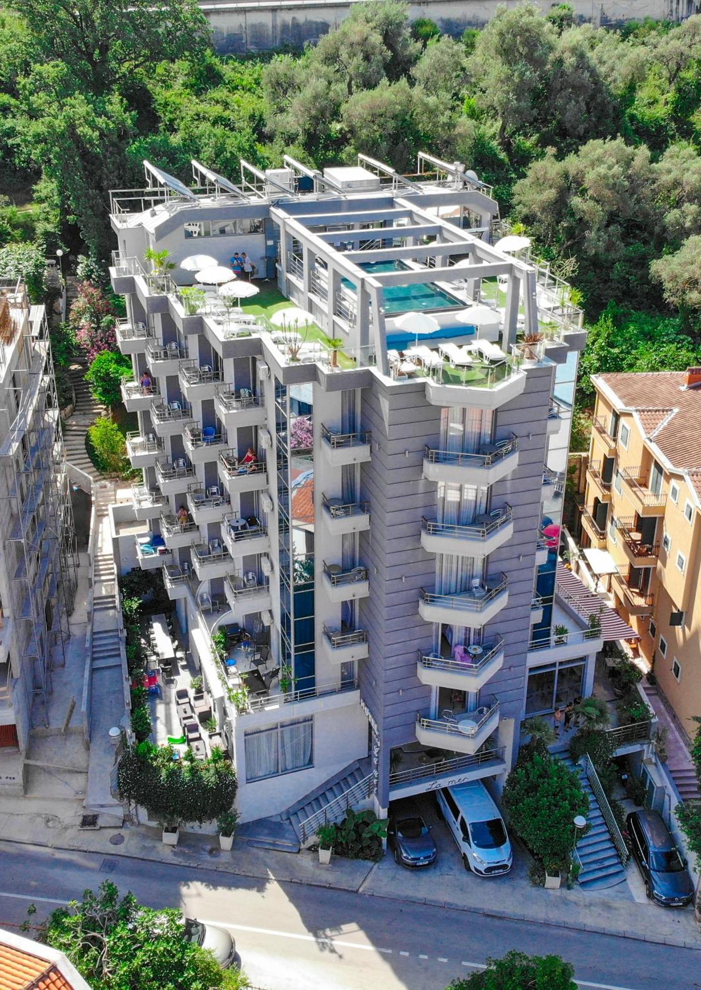 Hotel La Mer Budva Dış mekan fotoğraf
