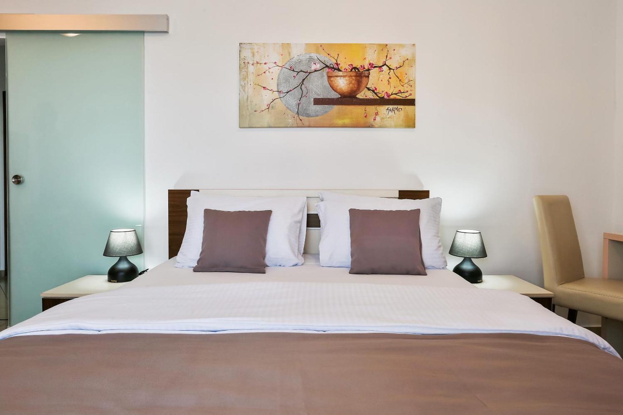 Hotel La Mer Budva Dış mekan fotoğraf