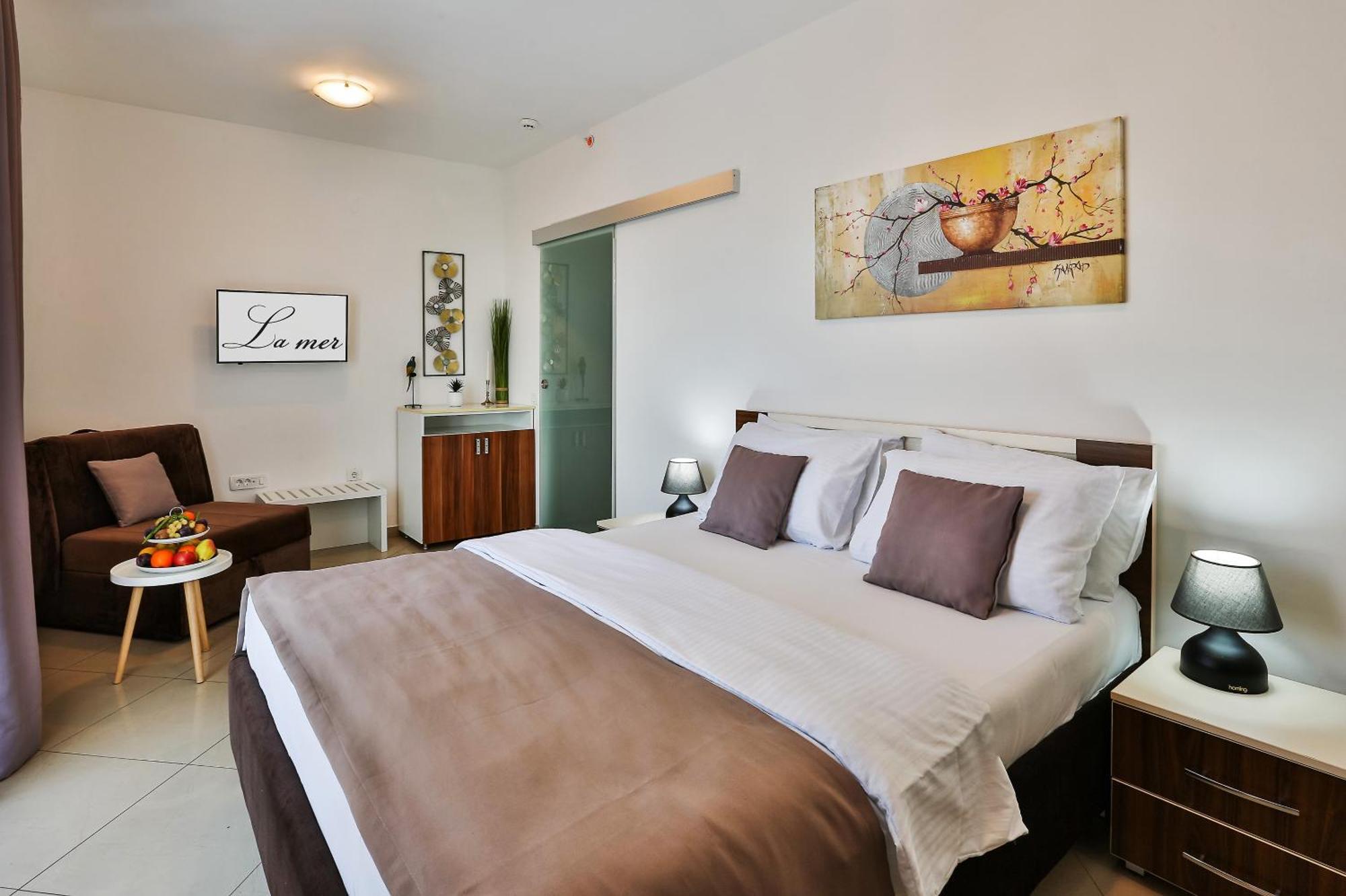 Hotel La Mer Budva Dış mekan fotoğraf
