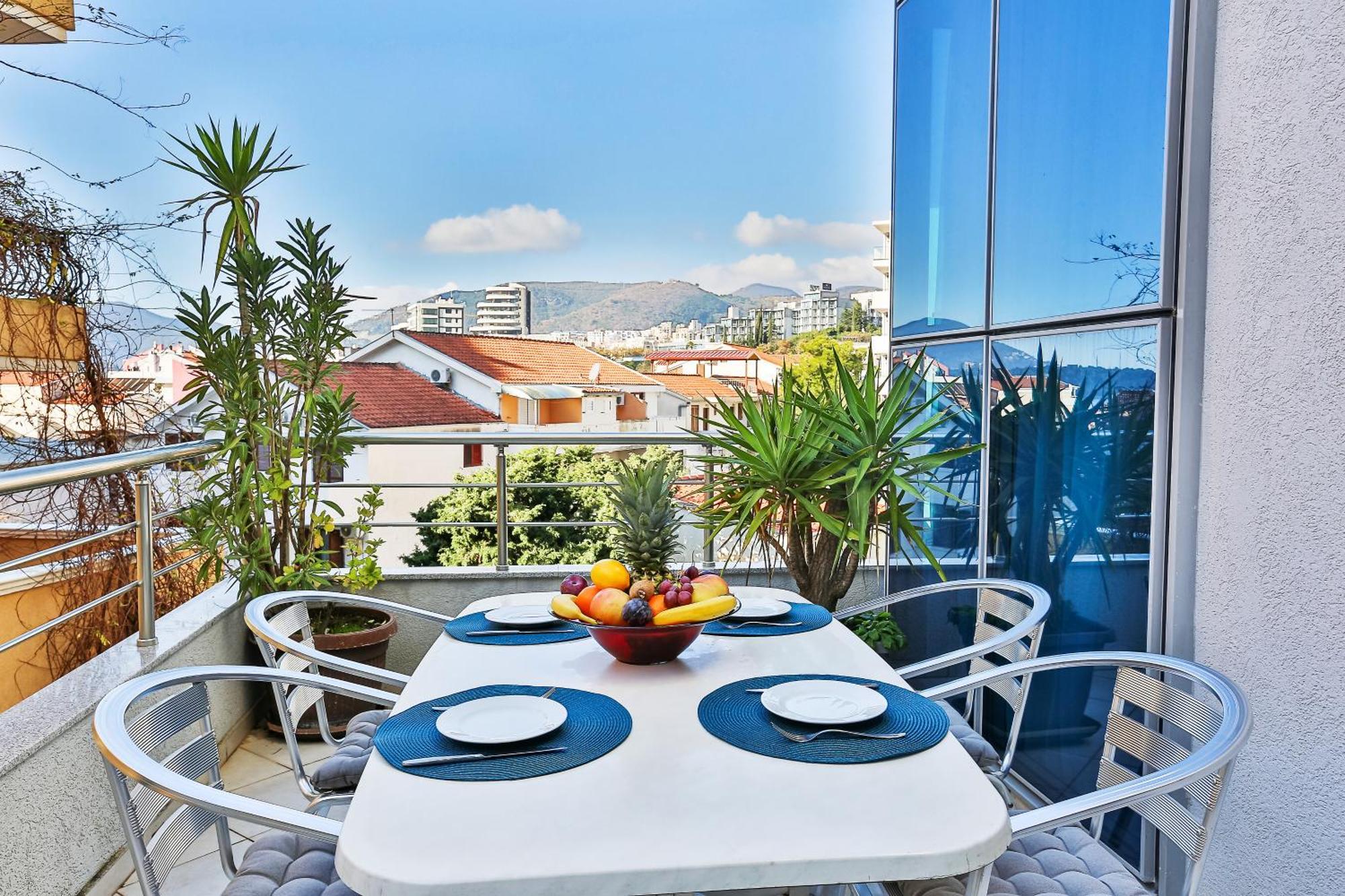 Hotel La Mer Budva Dış mekan fotoğraf