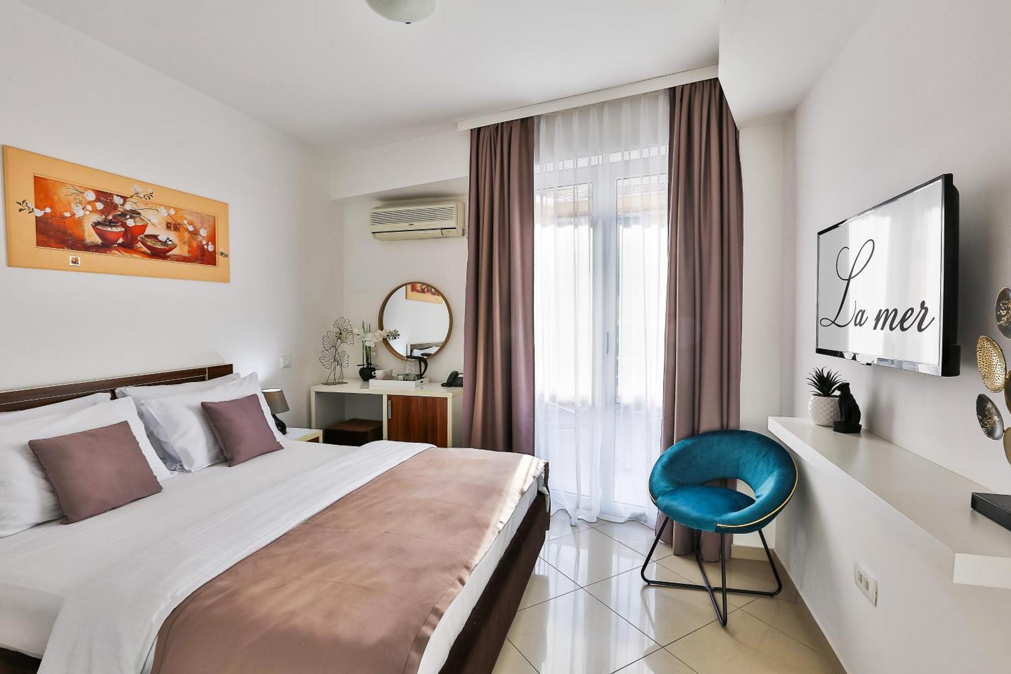 Hotel La Mer Budva Dış mekan fotoğraf