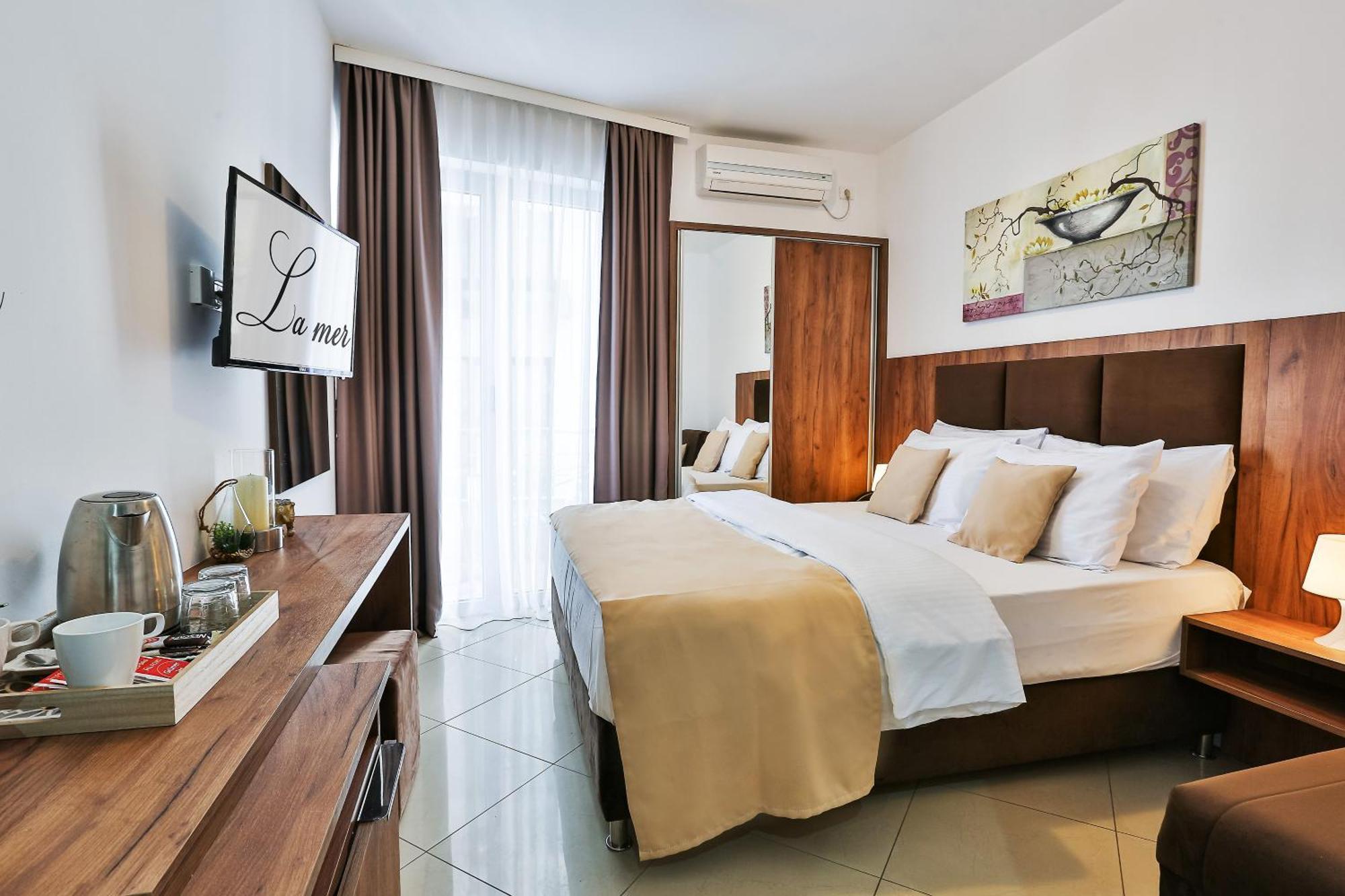 Hotel La Mer Budva Dış mekan fotoğraf